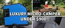 This Minimalist Luxury Micro-Camper Is a Full DIY Project Under $900