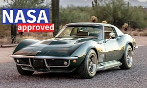 This Mint-Condition 1969 Chevy Corvette Sold for New Z06 Money, V8 Surprise Lists 435 HP