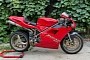 This Mint-Condition 1995 Ducati 916 Is the Stuff of Collectors’ Wildest Dreams