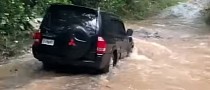 This Mitsubishi’s Disastrous River Crossing Is a Lesson in Overinflated Ego