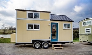 This Mobile Home’s Stunning Design Will Turn Anyone Into a Tiny Living Enthusiast