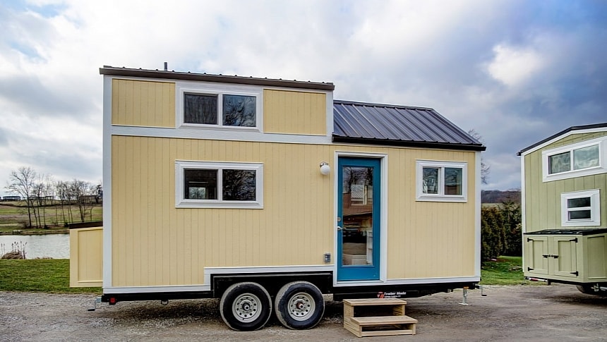 This one-bedroom tiny home is surprisingly sophisticated