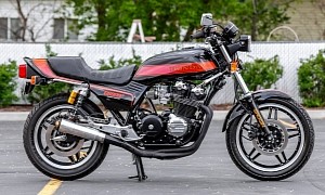 This Modded 1981 Honda CB900F Super Sport Is Eager to Meet Its Future Owner
