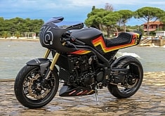 This Modded Triumph Speed Triple Calls Itself The Punisher, Spent Years in the Making