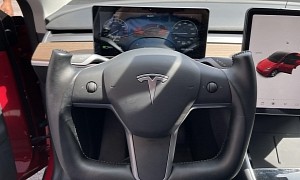 This Model Y Owner Liked Tesla’s New Yoke Steering Wheel a Bit Too Much