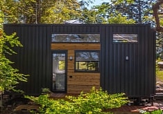 This Modern and Stylish Tiny Home Makes Compact Living a Glamorous Experience