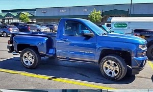 This Modern Chevy Silverado Brings Back the Stepside Bed and It Almost Works