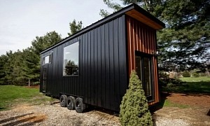This Modern, Light-Filled Tiny House Brings the Outdoors Inside