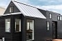 This Modern Tiny Home With Jet-Black Exterior Provides a Cozy Retreat