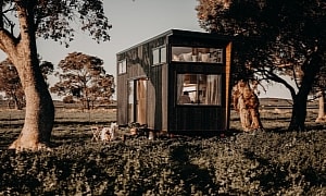 This Modern Two-Bedroom Tiny Home Hides One of the Finest Kitchen Designs
