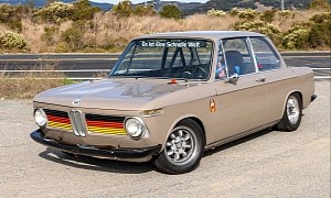 This Modified 1967 BMW 1600–2 Might Be the Perfect Way To Experience Retro Racing