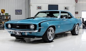 This Modified 1969 Chevrolet Camaro Packs a 572ci Punch