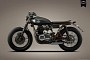 Modified 1978 Kawasaki KZ400 Crafted By La Corona Is Fit for a True Gentleman