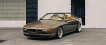 This Modified 1992 BMW 850i Is a Dreamy BMW Parts-Bin Special