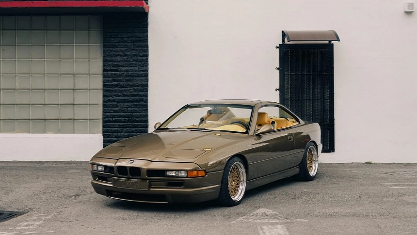 Modified 1992 BMW 850i