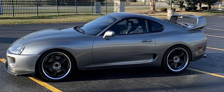 This Modified 1993 Toyota Supra Mkiv Turbo Isn T For The Faint Of Heart Autoevolution