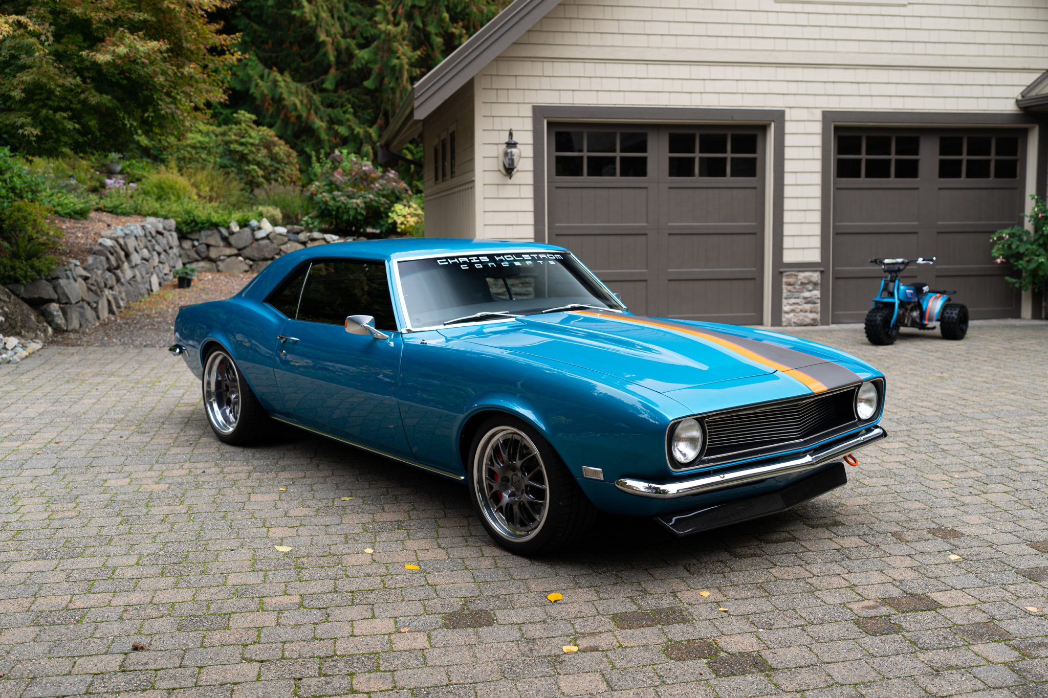 This Modified Award-Winning 1968 Camaro Goes as a Bundle With a Unique  Honda ATV - autoevolution