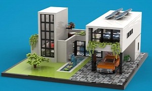 This Modular LEGO Ideas Home Is a Wonderful Off-Grid Retreat for Your Minifigures