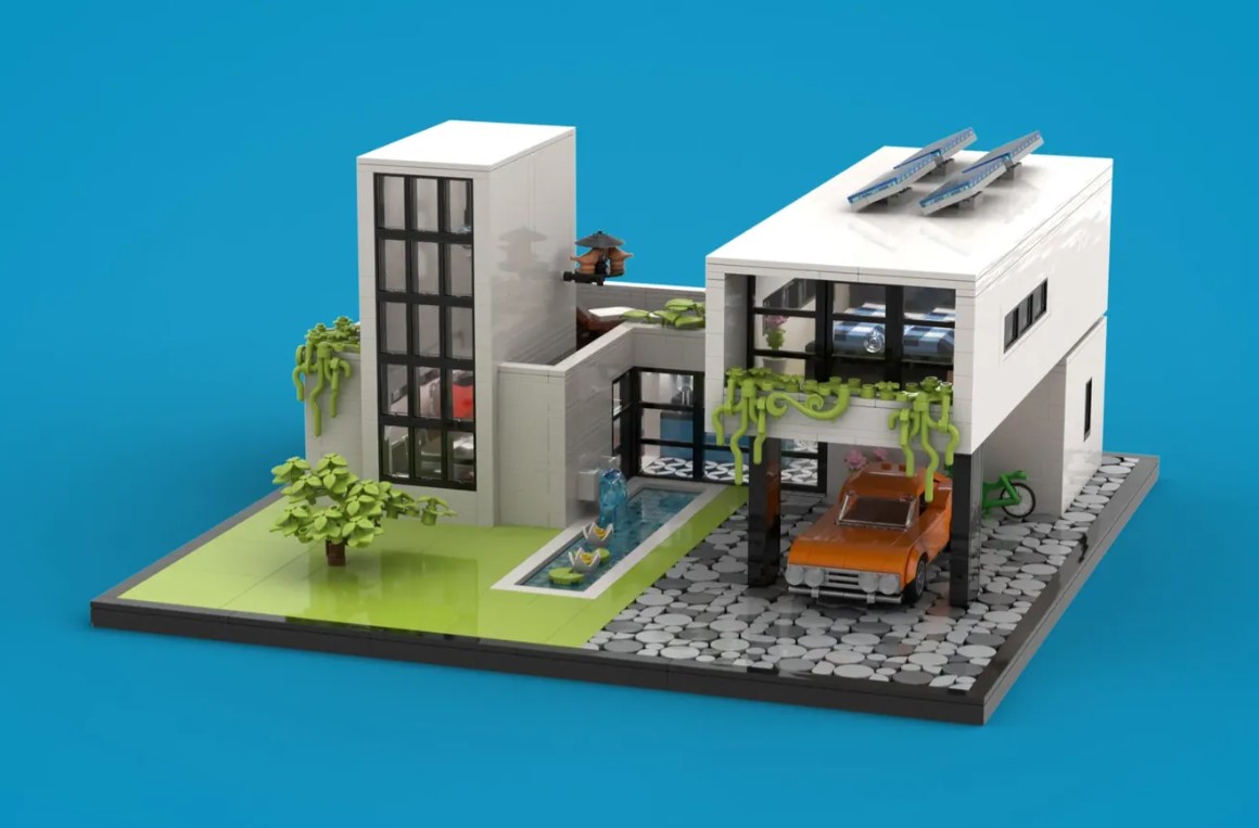 Blive skør Catena ambition This Modular LEGO Ideas Home Is a Wonderful Off-Grid Retreat for Your  Minifigures - autoevolution