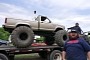 This Monster Truck's Previous Owner Had One Request, New Owner Should Take It Mudding