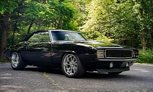 This Monstrous 1969 Chevrolet Camaro Is the Car Your Grandpa Wished He Had