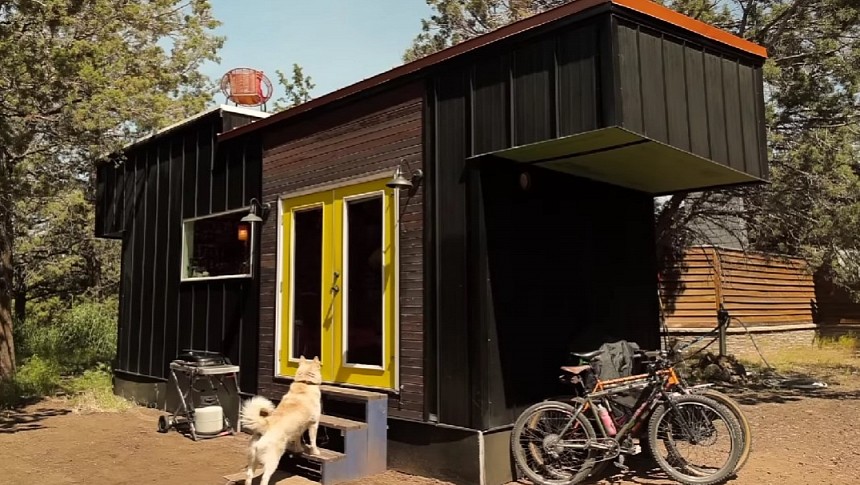 This Morrocan-Style Tiny House Has a Breathtaking Design