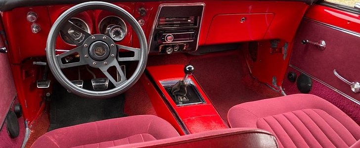 1967 Chevrolet Camaro RS, dash and interior, M Potter