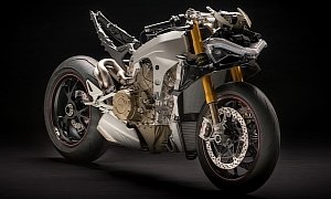 The Ducati Panigale V4 Got Crowned Queen Of EICMA 2017
