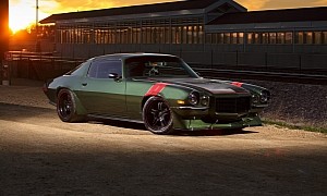This Mouth-Watering Camaro Garage Build by Jim Stehlin Is Full of Custom Work