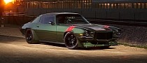 This Mouth-Watering Camaro Garage Build by Jim Stehlin Is Full of Custom Work