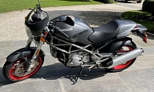 This Mouth-Watering Ducati Monster 750S I.E. Has a Mere 2,500 Miles on the Clock