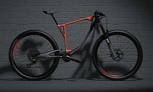 This MTB Concept Explores a Different Kind of Linkage, and It May Be On to Something