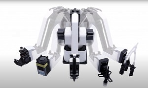 This Multi-Functional Robot Was Designed to Lend You a Hand. Literally