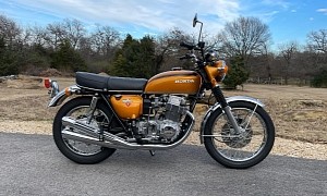 This Museum-Quality 1971 Honda CB750 Four K1 Will Make You Go Weak at the Knees