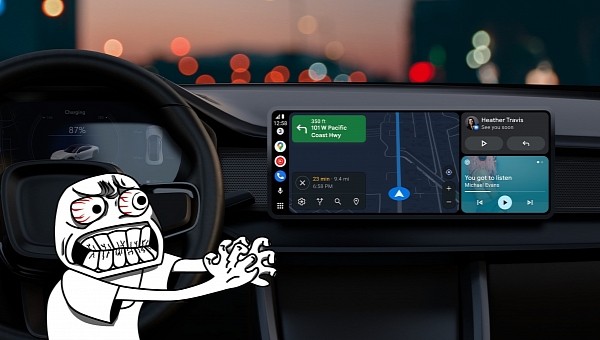 Yet another annoying bug in Android Auto
