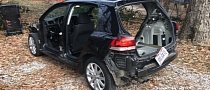 This Must Be The Most Stripped Out Volkswagen TDI That Will Be Traded In