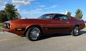 This Mustang Mach 1 Is Absolute Perfection: All-Original, Untouched, One Owner