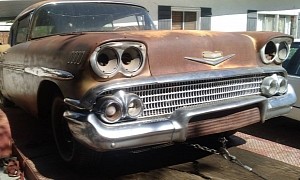 This Mysterious 1958 Chevrolet Impala Promises Top V8 Muscle Under the Hood