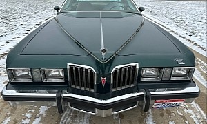 This Mysterious 1977 Pontiac Grand Prix Looks Fantastic, Needs Nothing