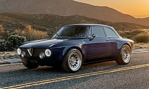 This Neo-Classic Alfa Is 100% Electric, But It Doesn’t Sound or Behave Like a Typical EV