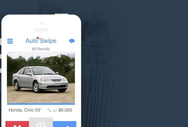 AutoSwipe car buying app
