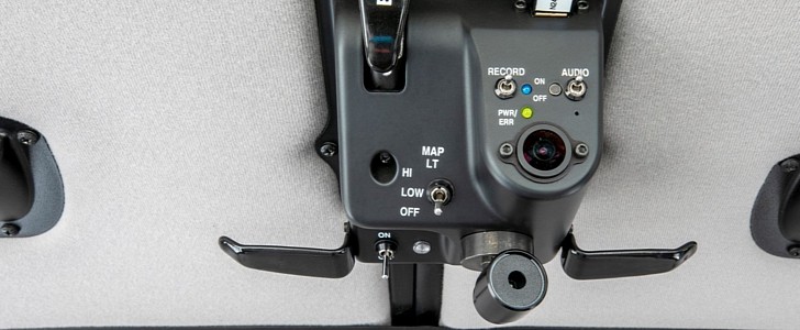 The new cockpit camera from Robinson