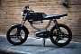 This New Electric Bicycle Looks Like A Cafe Racer