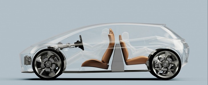 Startup Page-Roberts came up with a new EV design meant to extend the range and improve the car's efficiency