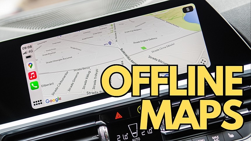 Google Maps offline maps getting an overhaul