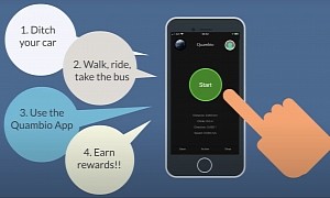 This New Mobile App Offers Rewards for Giving Up on Cars