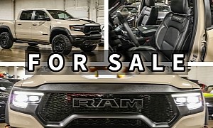 This New Ram 1500 TRX Special Edition Wants To Sandblast Your Bank Account