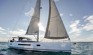 This Newly-Launched Semi-Custom Sailing Yacht Is the Epitome of French Style