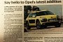 This Newspaper Thinks the Opel Karl Is a... Citroen