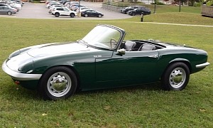 This Nicely Refurbished 1965 Lotus Elan S1 Is Looking for a New Home